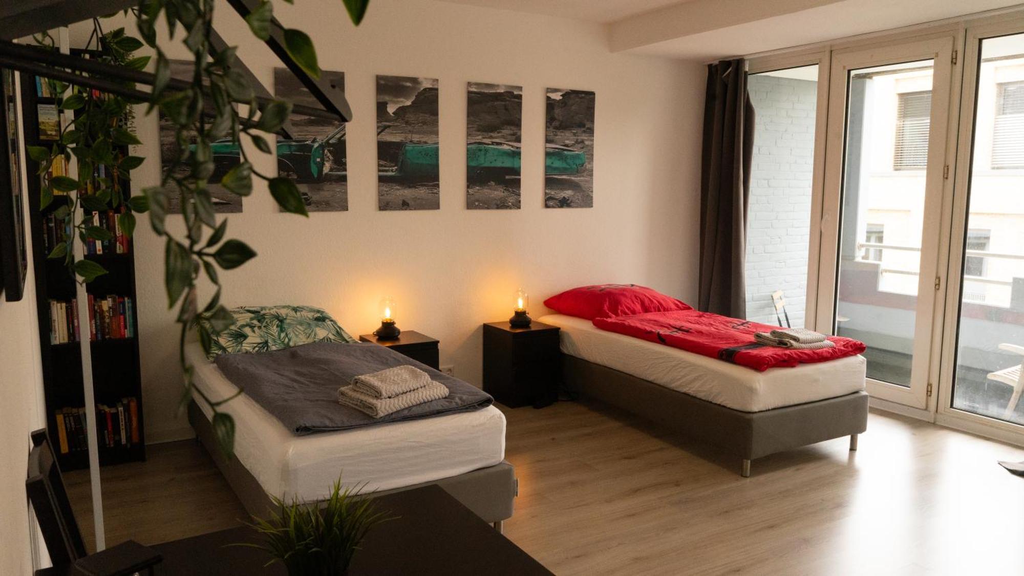2 Zimmer In Apartment *